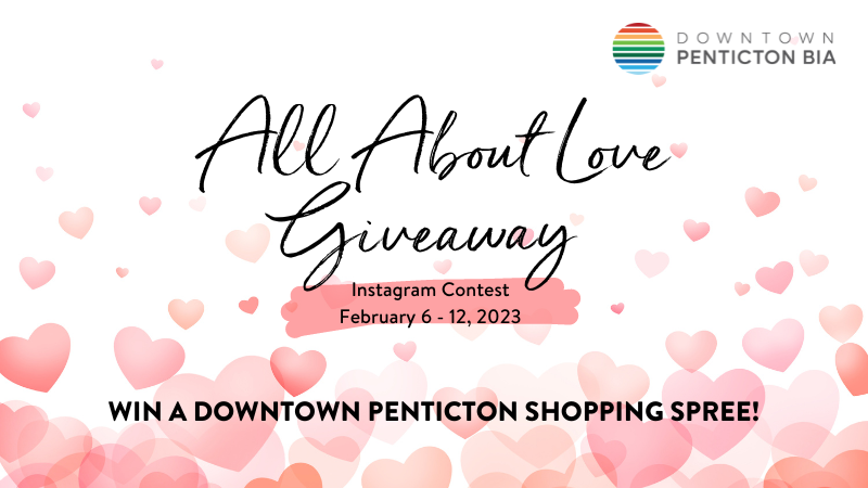 All About Love - Instagram Contest