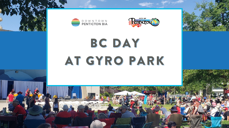 BC Day at Gyro Park
